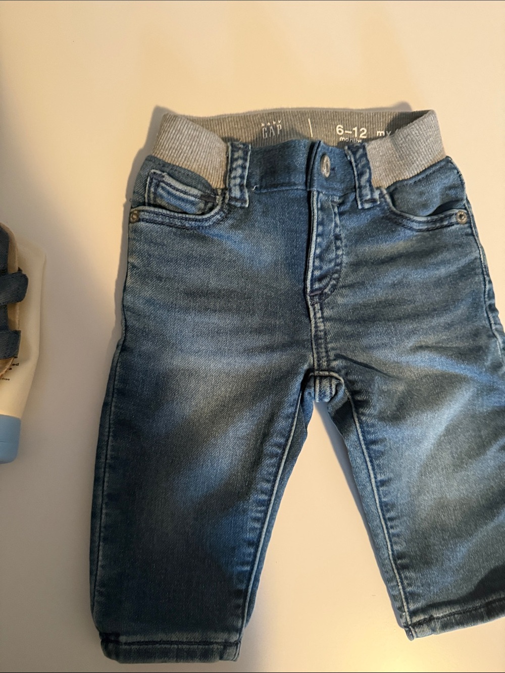 GAP Slim baby Jeans in Washed Blue